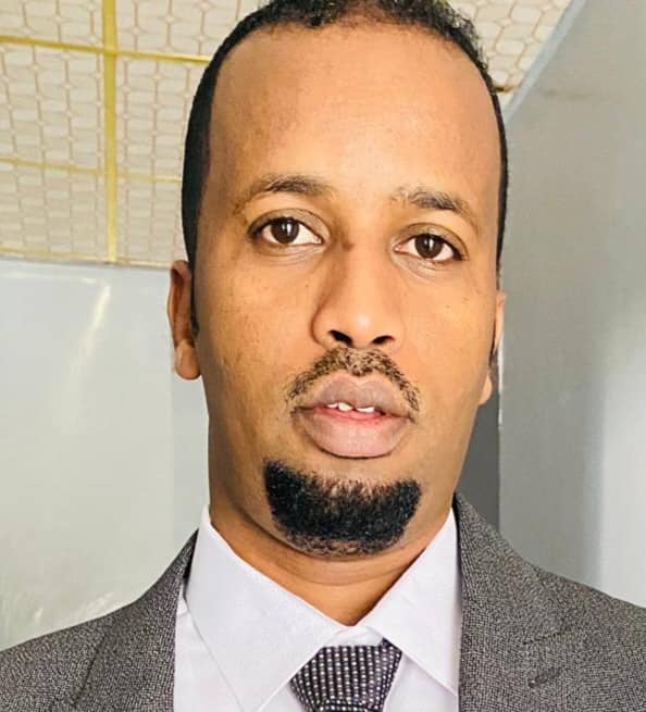 Dr. Mustafe Abdi Hassan, Dean of Medicine and Nursing
